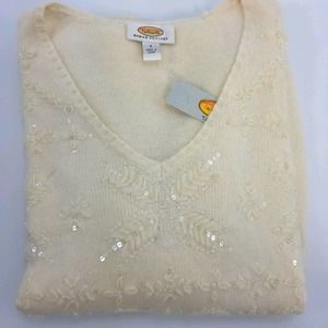 NWT Talbots Light Sweater XP NEW